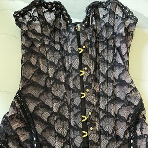 Agent Provocateur sold out stunning corset